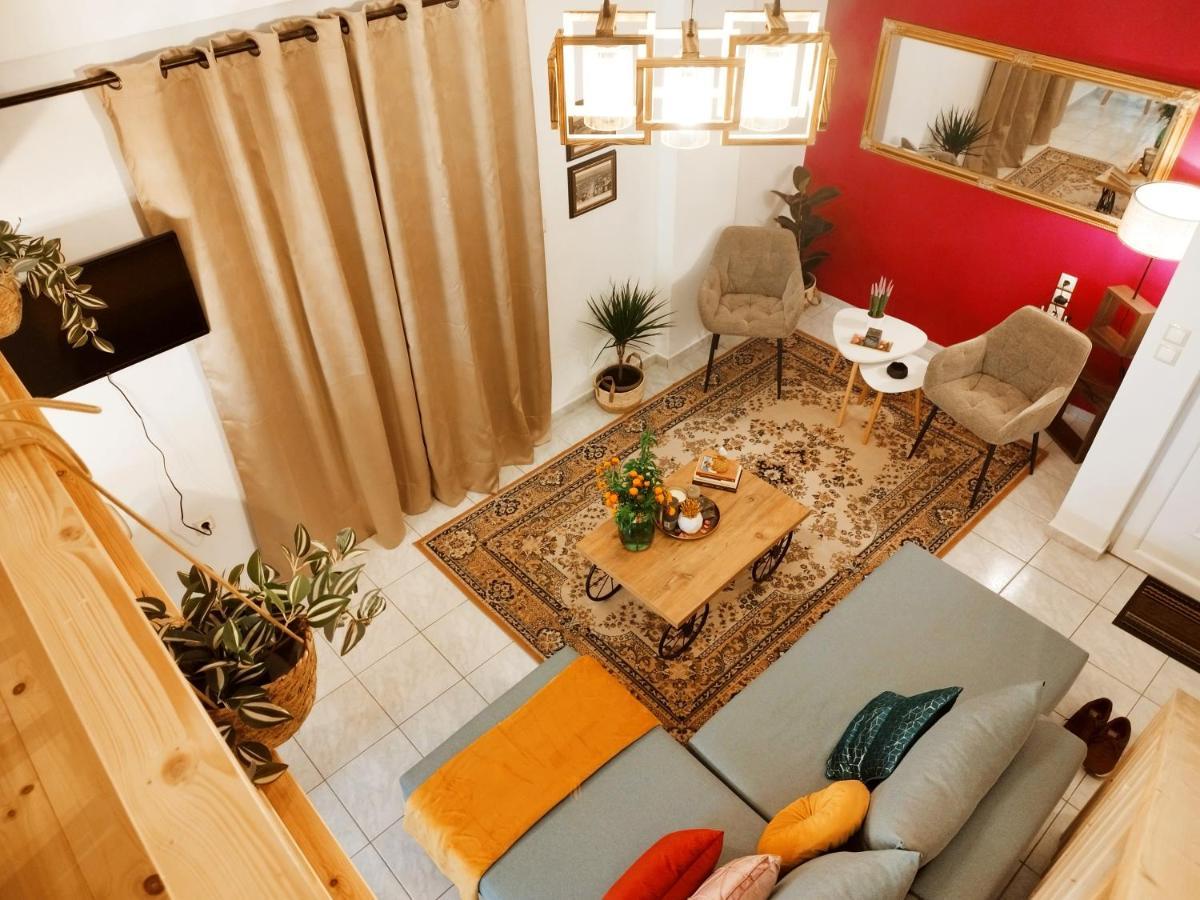 Luxury Loft Apartment Vivian Patras Værelse billede