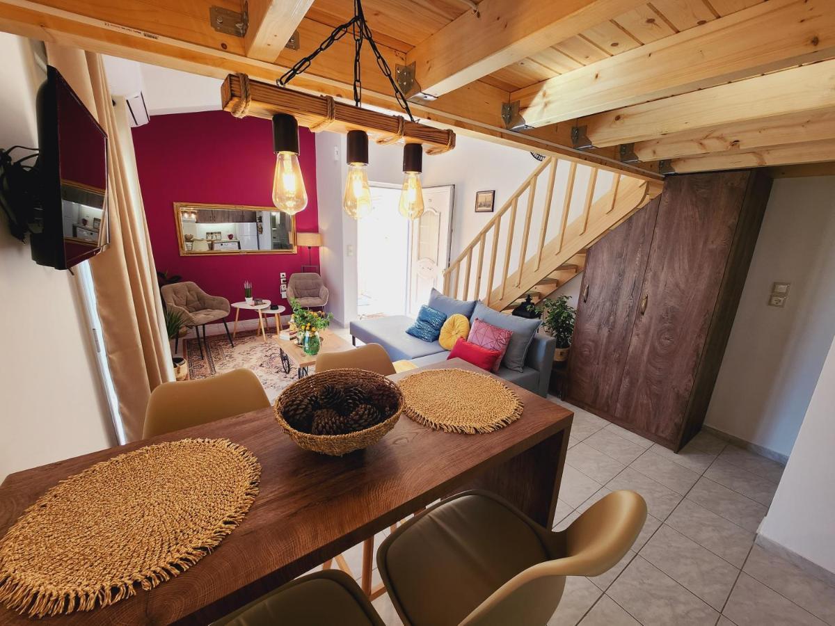 Luxury Loft Apartment Vivian Patras Eksteriør billede