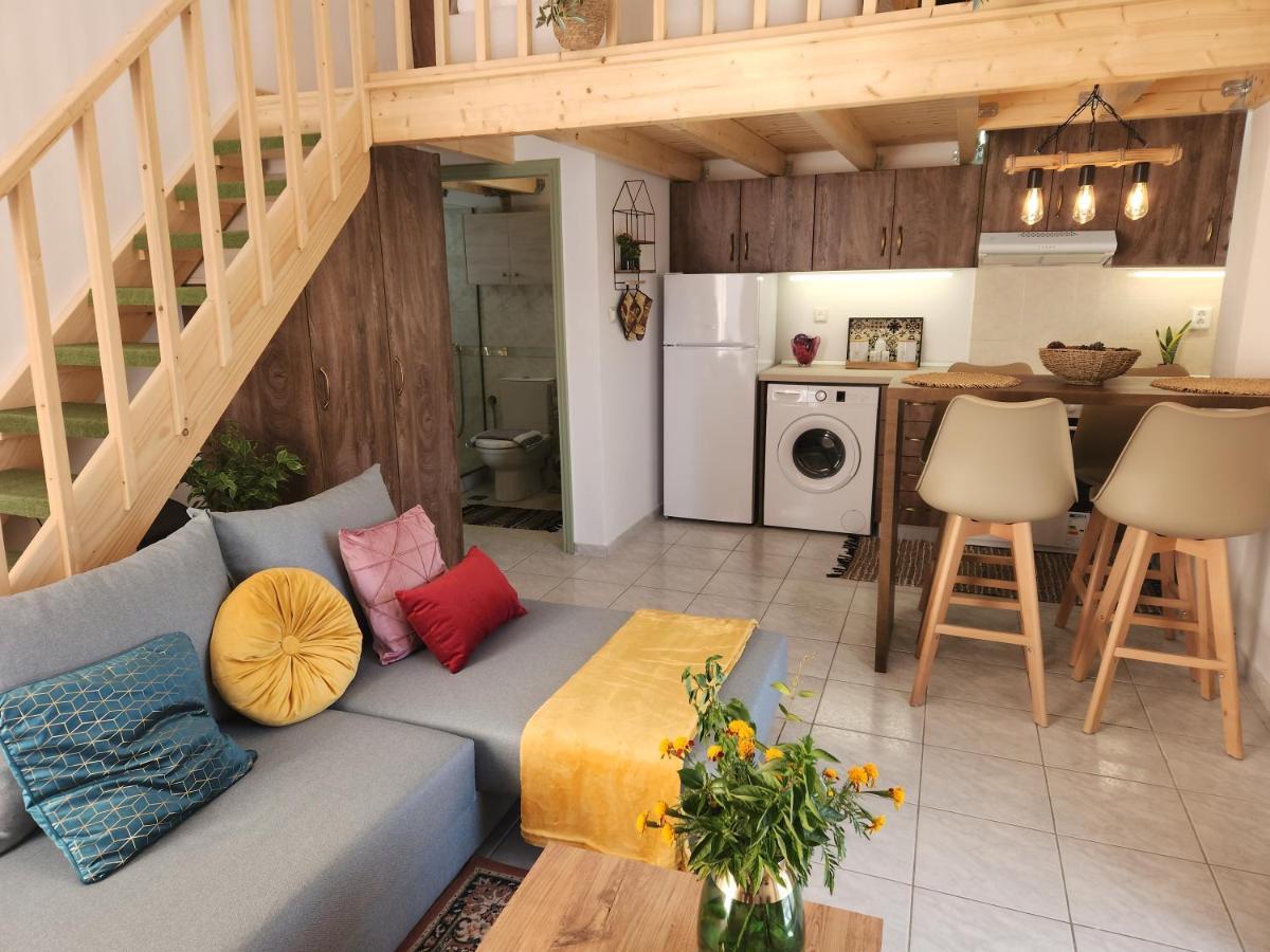 Luxury Loft Apartment Vivian Patras Eksteriør billede