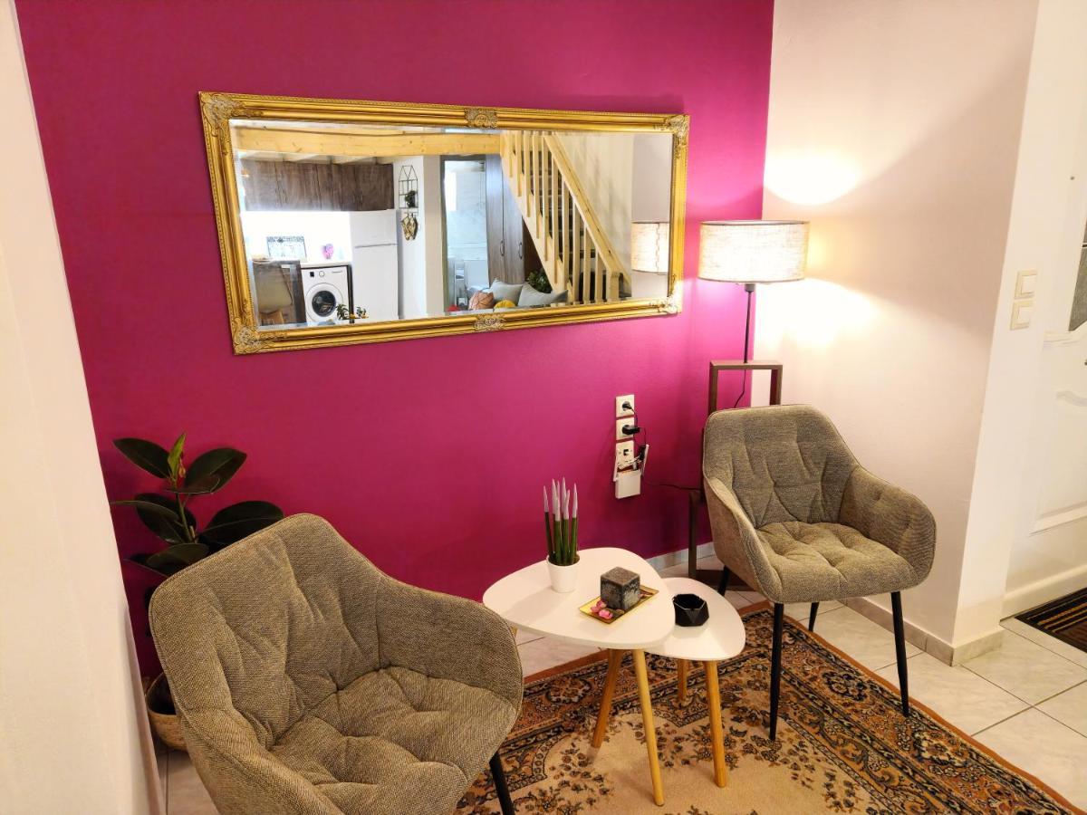 Luxury Loft Apartment Vivian Patras Eksteriør billede
