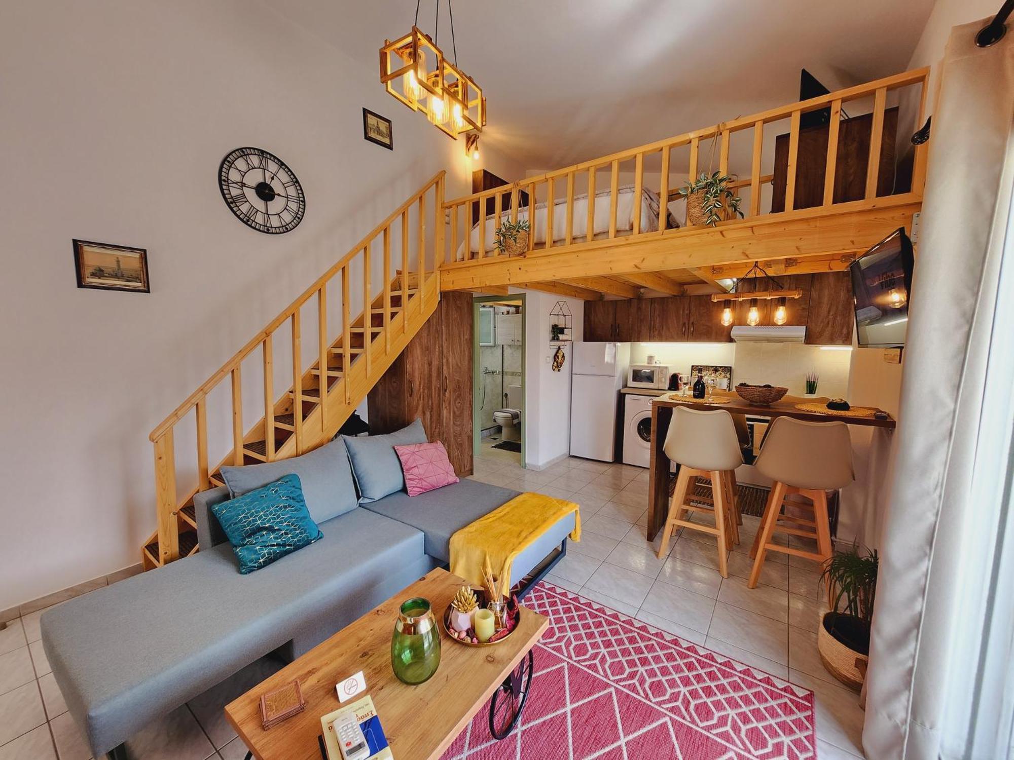 Luxury Loft Apartment Vivian Patras Eksteriør billede
