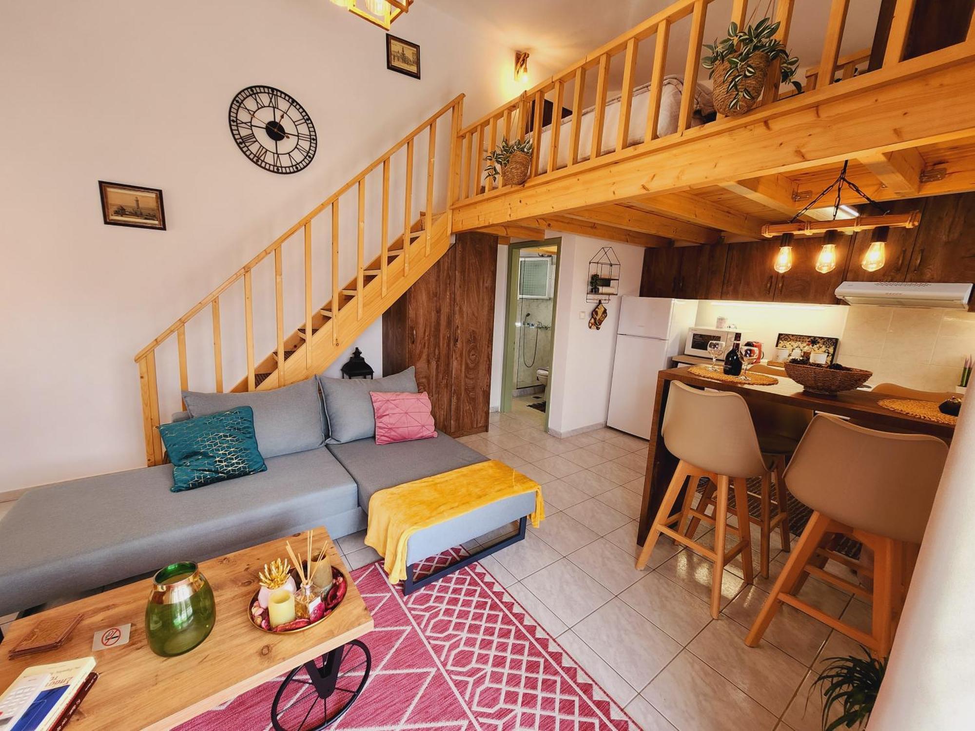 Luxury Loft Apartment Vivian Patras Eksteriør billede