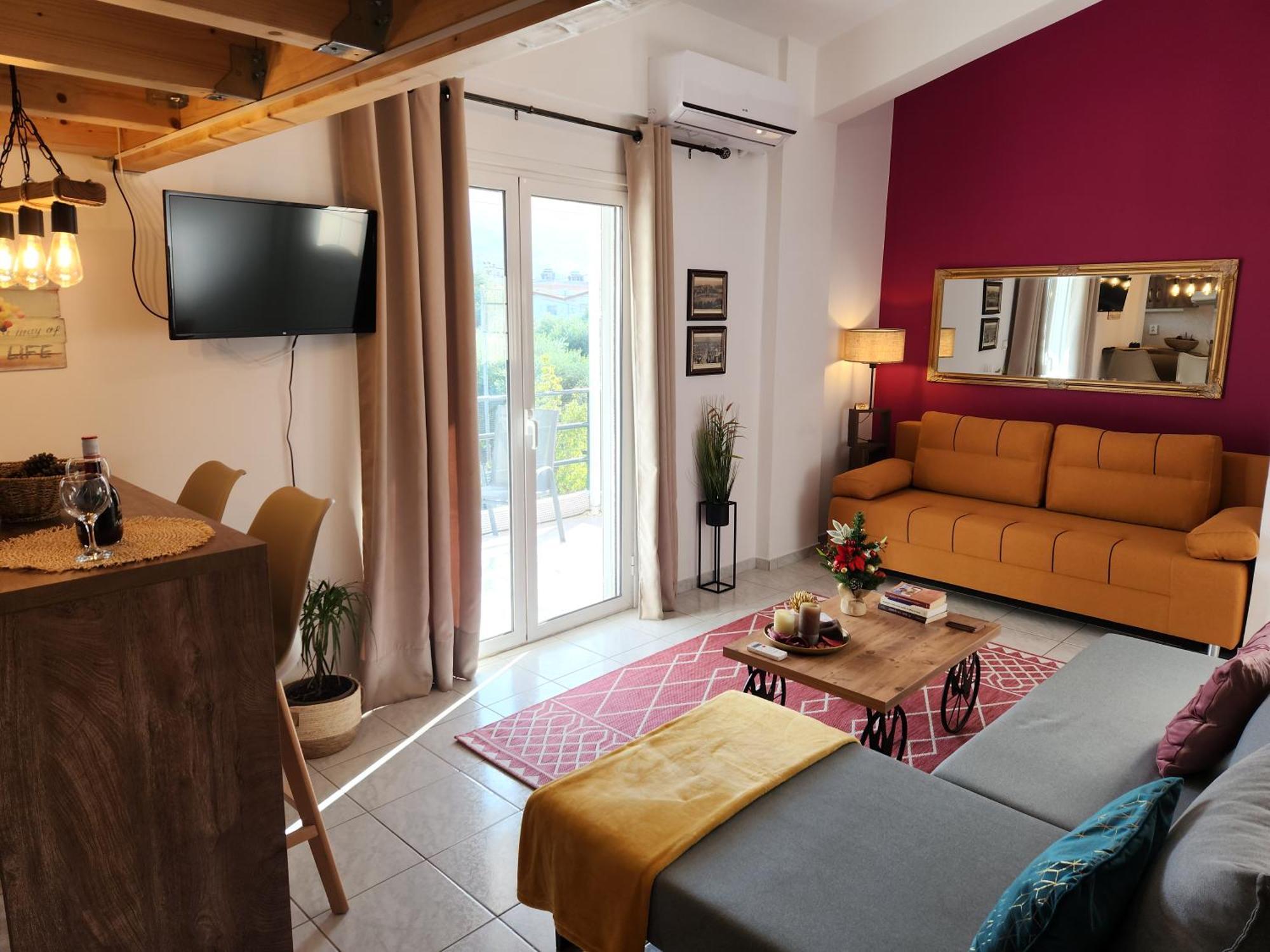Luxury Loft Apartment Vivian Patras Eksteriør billede
