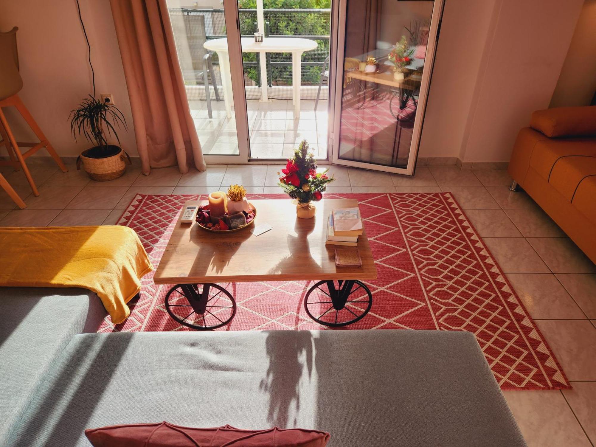 Luxury Loft Apartment Vivian Patras Eksteriør billede