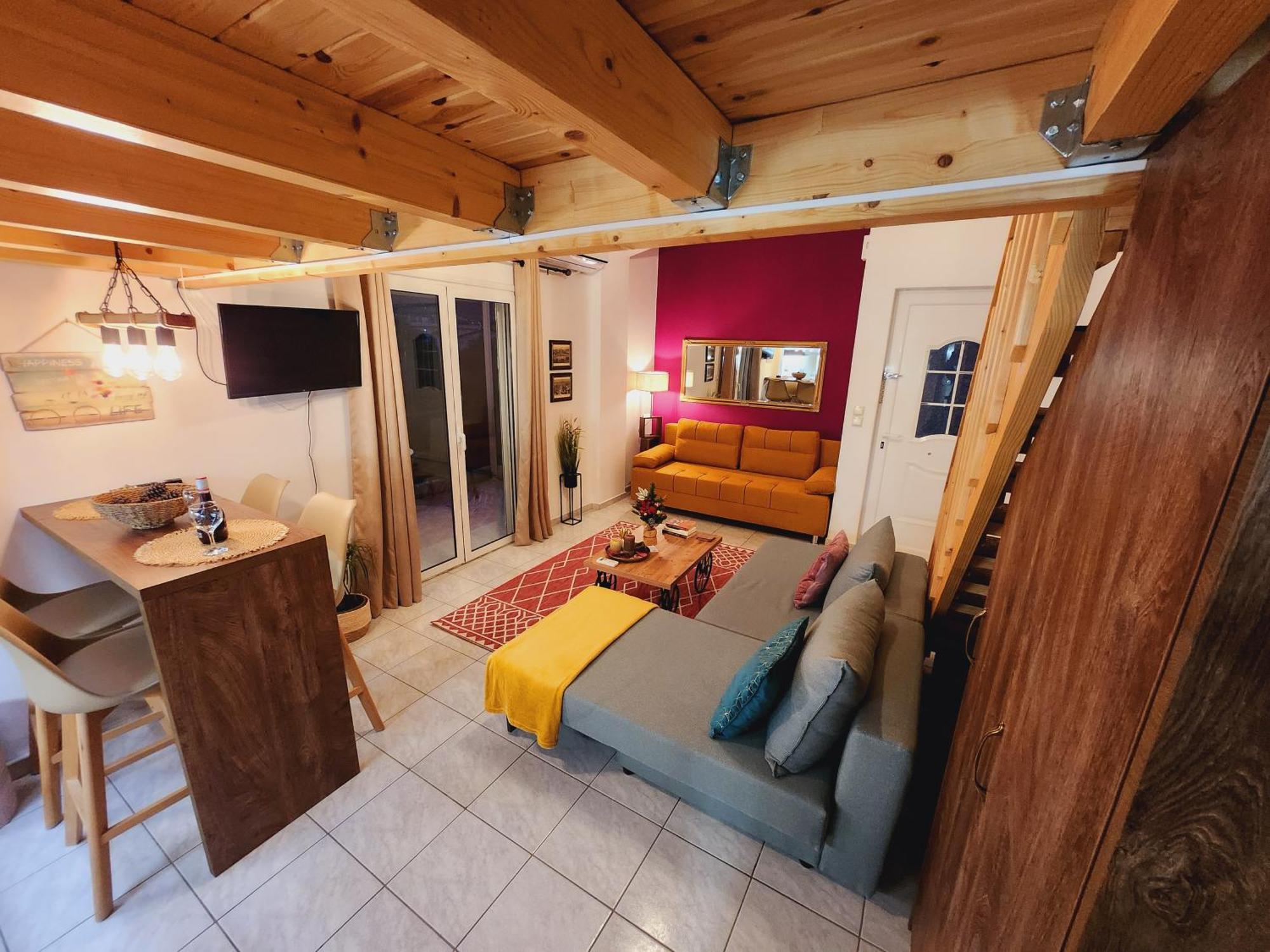 Luxury Loft Apartment Vivian Patras Eksteriør billede