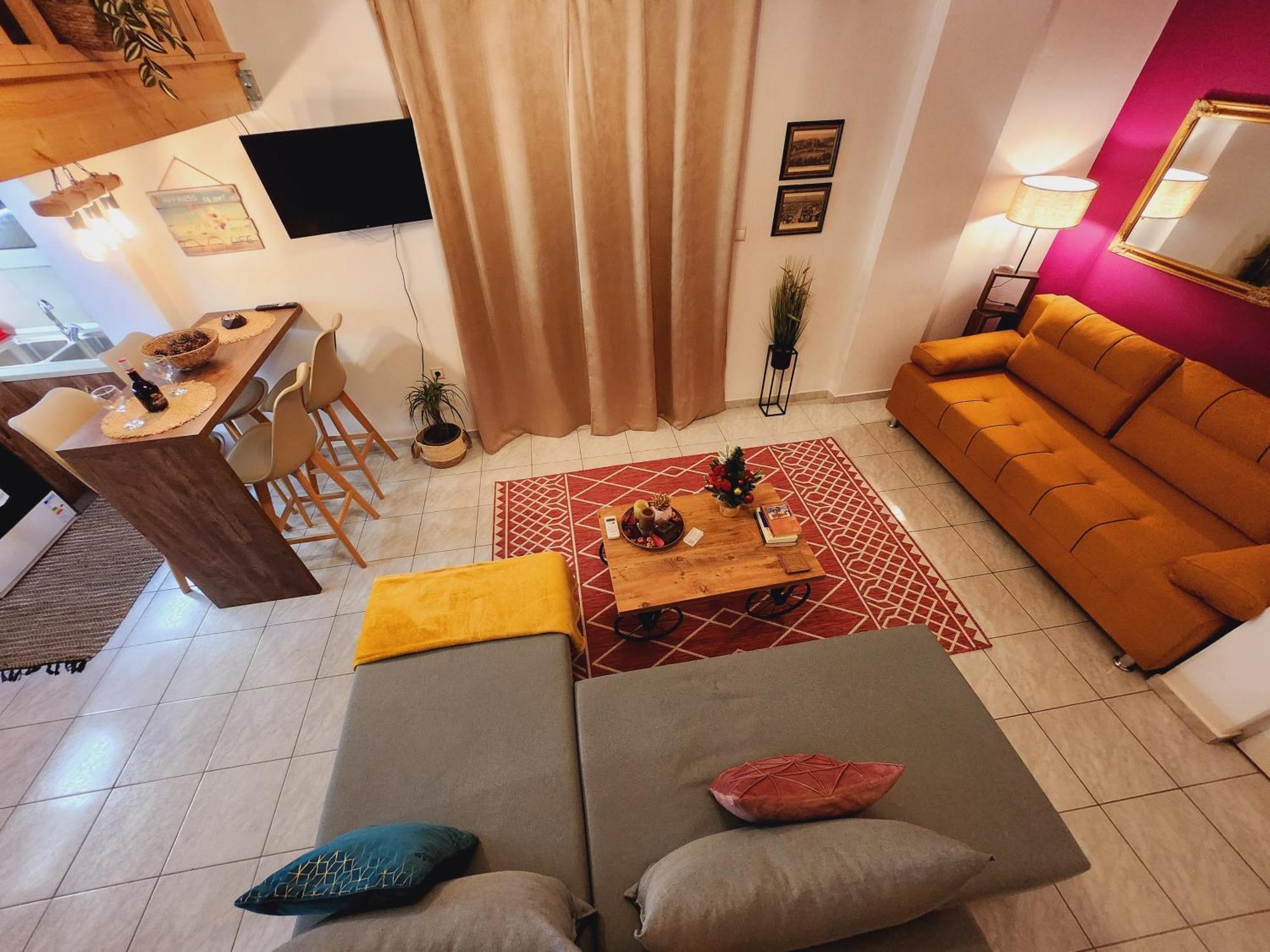 Luxury Loft Apartment Vivian Patras Eksteriør billede