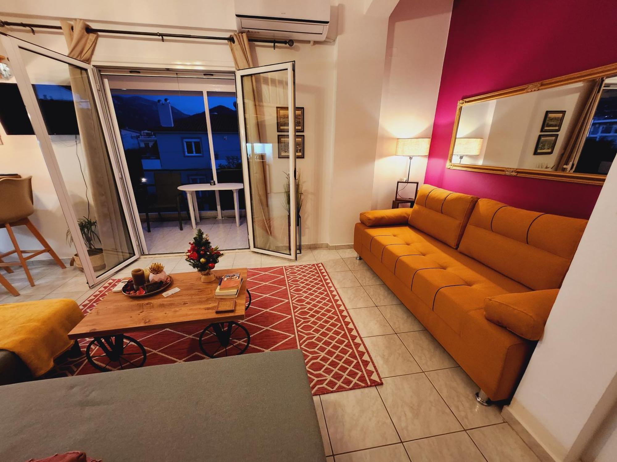 Luxury Loft Apartment Vivian Patras Eksteriør billede