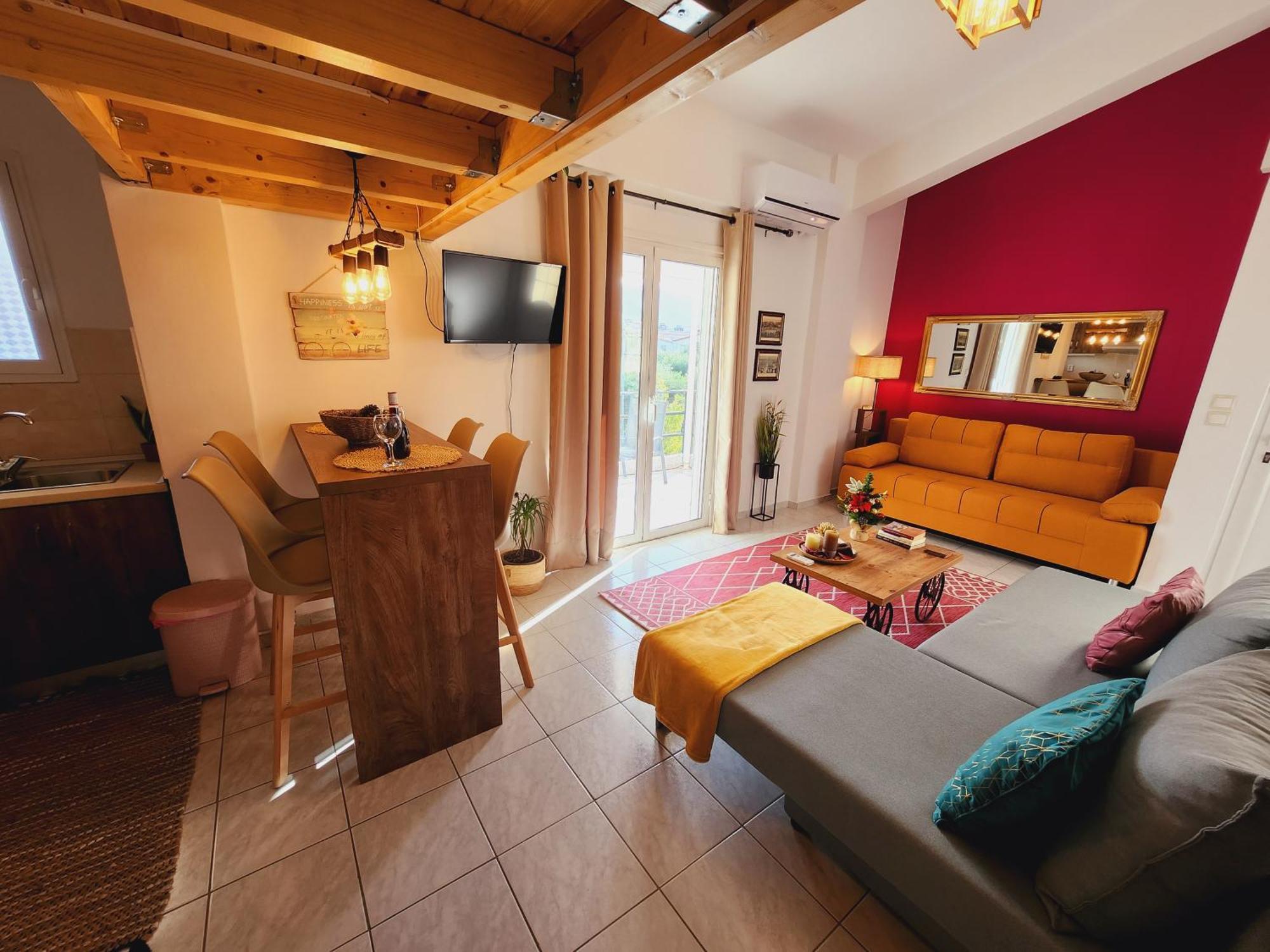 Luxury Loft Apartment Vivian Patras Eksteriør billede