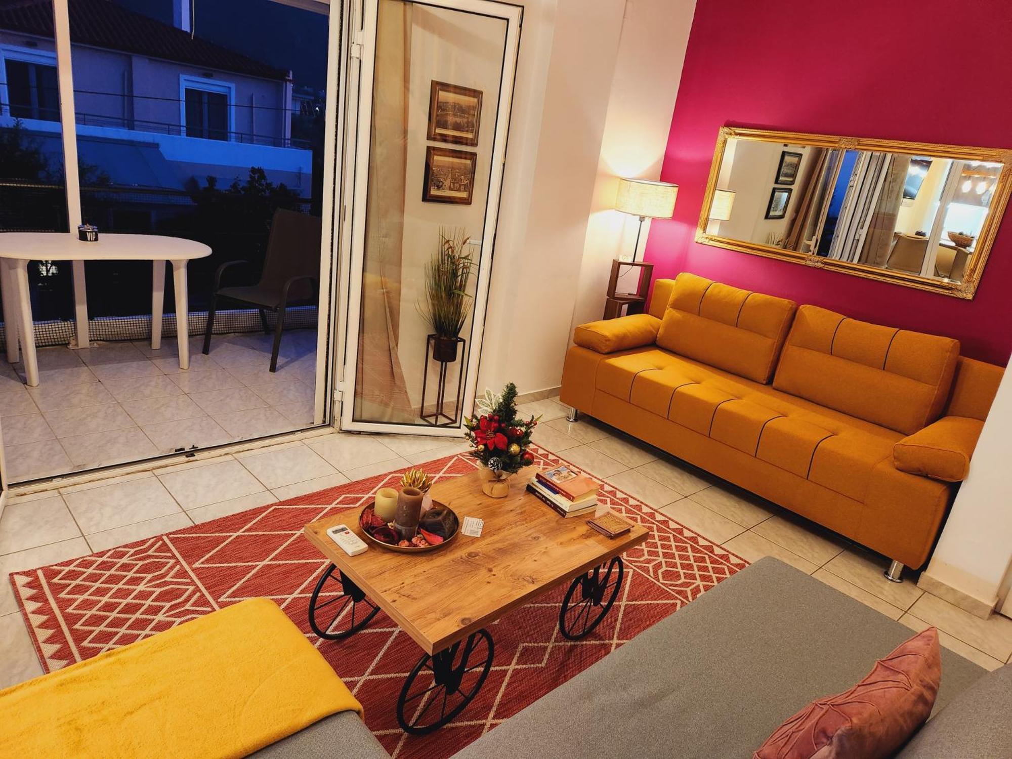 Luxury Loft Apartment Vivian Patras Eksteriør billede