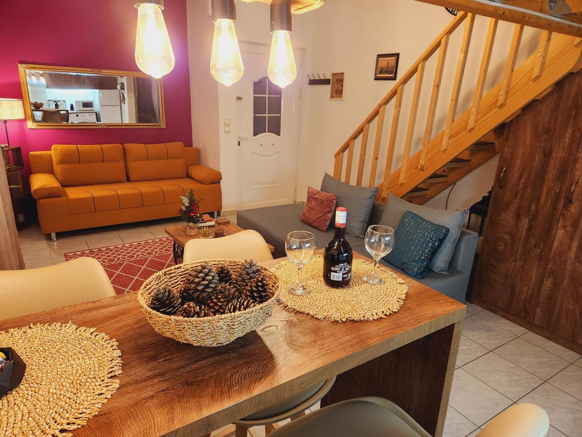 Luxury Loft Apartment Vivian Patras Eksteriør billede