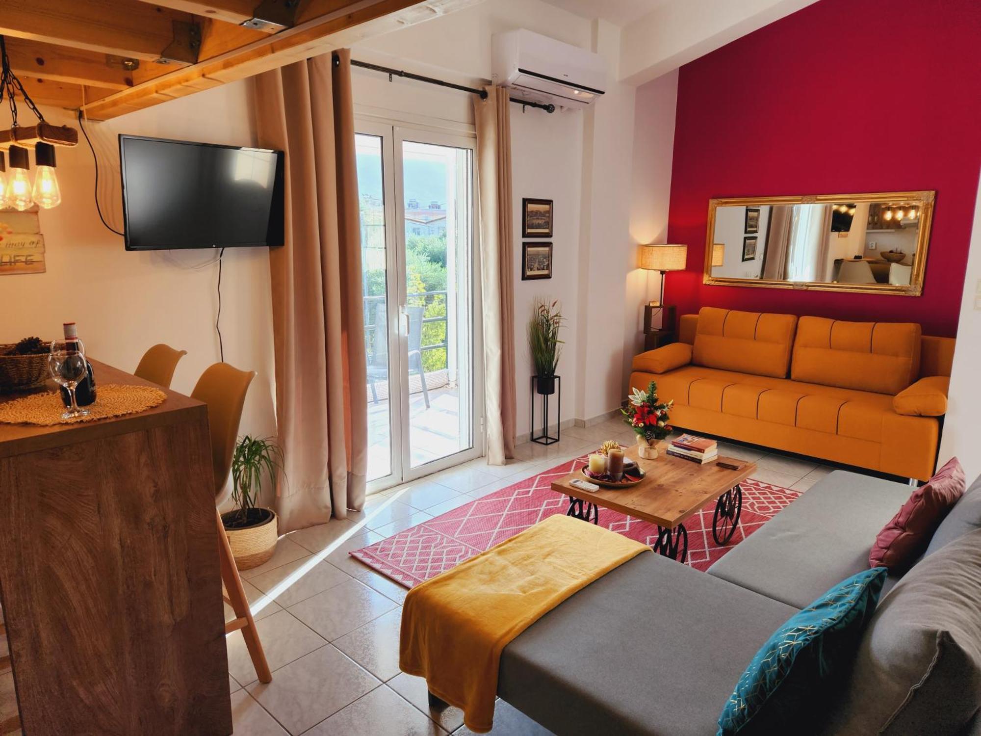 Luxury Loft Apartment Vivian Patras Eksteriør billede