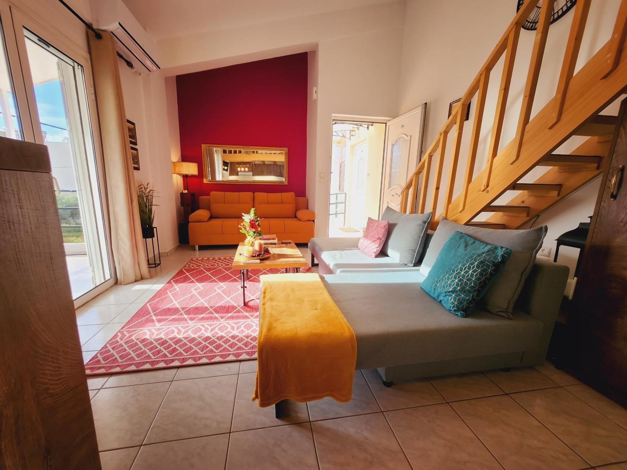 Luxury Loft Apartment Vivian Patras Eksteriør billede